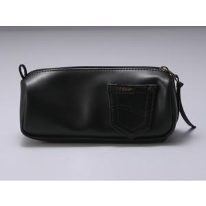 Lee リー ペンケース 筆箱 合皮 フェイク...の詳細画像2