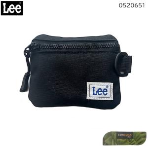 Lee リー ミニ財布 コインケース 小銭入れ 定期入れ ID IC カード パスケース レディース メンズ 0520651｜select-en