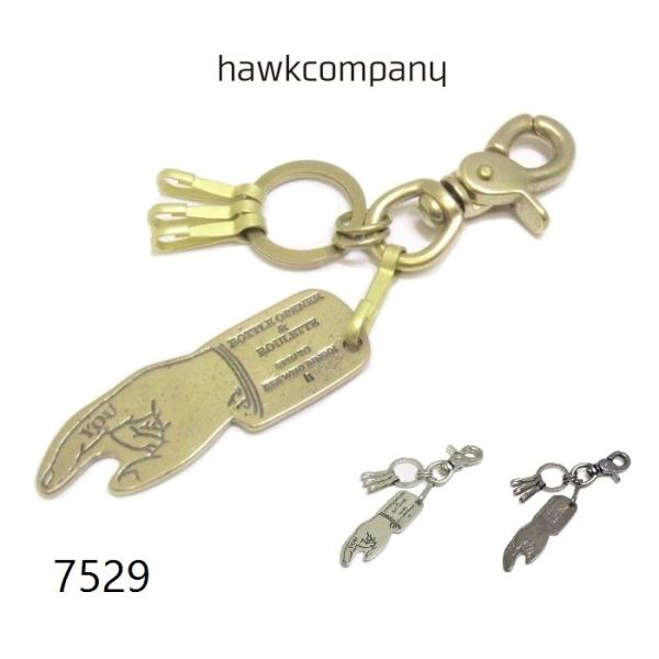 Hawk Company ホークカンパニー ルーレット＆ボトルオープナー キーホルダー 栓抜き 3連...