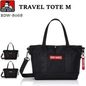 BEN DAVIS ベンデイビス 2WAY トートバッグ ショルダーバッグ M 横型 ミニショルダー 肩掛けバッグ 斜めがけ メンズ レディース 小さめ BDW-8068｜select-en