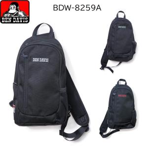 BEN DAVIS ベンデイビス ワンショルダー ボディバッグ 縦型 メンズ レディース 斜めがけ 肩掛け BDW-8259A｜select-en