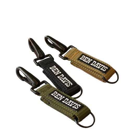 BENDAVIS ベンデイビス キーホルダー カラビナ ミリタリー バイク 車 メンズ レディース ...