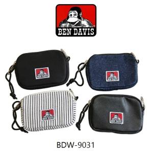 BEN DAVIS ベンデイビス 財布 小銭入れ ファスナー コインケース ミニ財布 レディース メンズ 子供 BDW-9031
