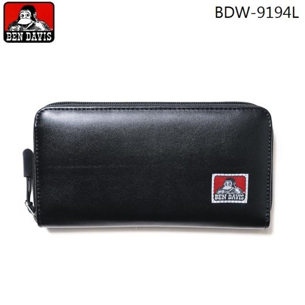 BEN DAVIS ベンデイビス ラウンドファスナー 長財布 合皮 財布 メンズ レディース ラウン...