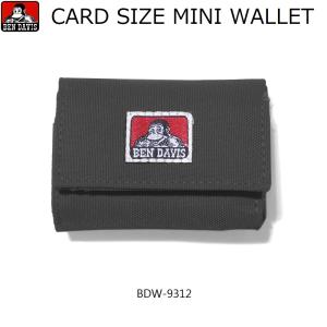 BEN DAVIS ミニウォレット 財布 レディース メンズ 小さめ 小さい財布 コンパクト 札入れ 小銭入れ ゴリラタグ プレゼント ギフト BDW-9312
