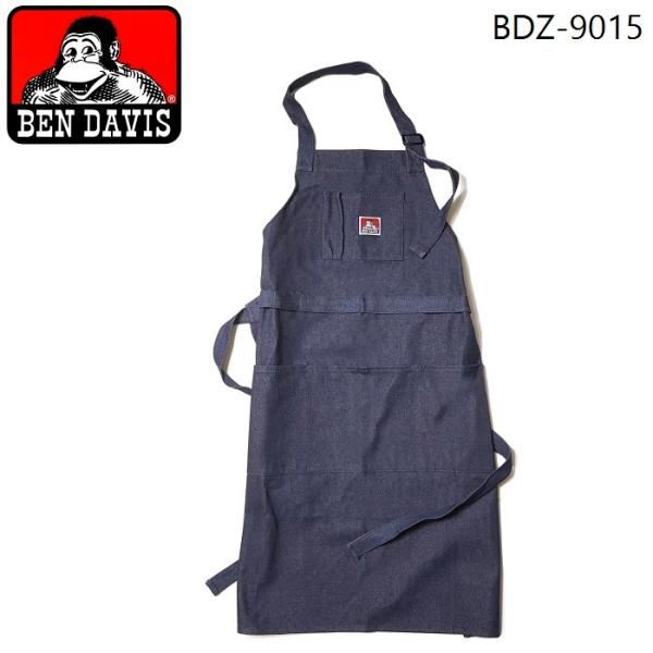 BEN DAVIS ベンデイビス エプロン ワークエプロン おしゃれ デニム レディース メンズ 無...