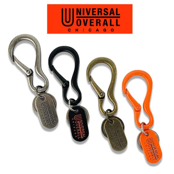 UNIVERSAL OVERALL ユニバーサルオーバーオール カラビナキーホルダー バイク 車 亜...