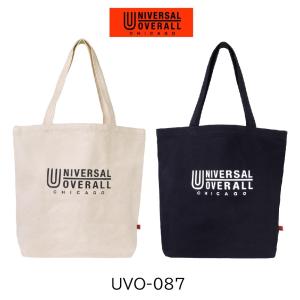 UNIVERSAL OVERALL ユニバーサルオーバーオール トートバッグ キャンバス レディース メンズ 肩掛け 帆布 UVO-087｜select-en