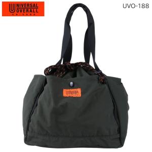 UNIVERSAL OVERALL 信玄武道バッグ M ワンショルダーバッグ 24L 巾着型 ナイロン レディース メンズ 肩掛け ユニバーサルオーバーオール UVO-188｜select-en