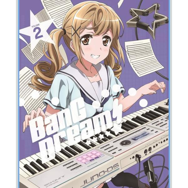 初回生産版 ブルーレイ BanG Dream！ バンドリ！ Vol.2