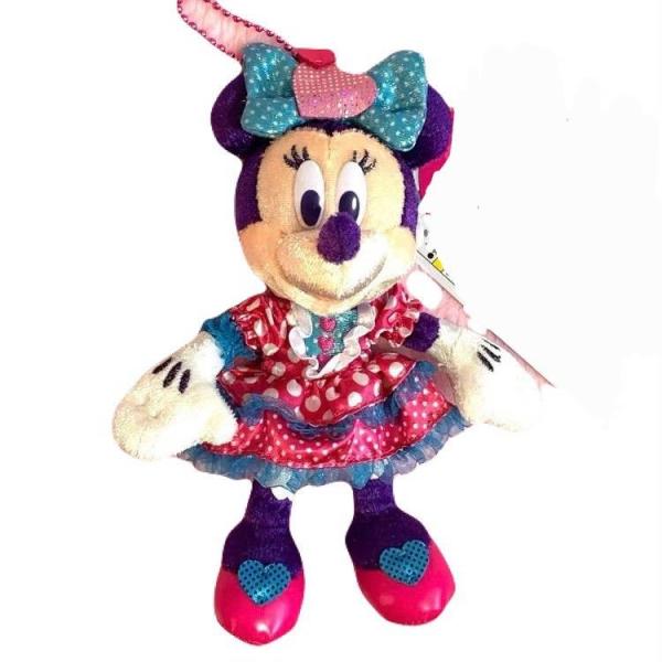 ディズニーリゾート限定 ミニー パルパルーザ ぬいぐるみバッジ キーチェーン 2026