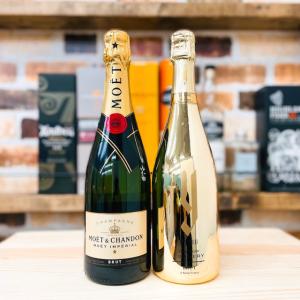 モエ エ シャンドン アンペリアル ワイ・バイ・ヨシキ×シャンパーニュ ポメリー 箱なし セット プレゼント 贈り物