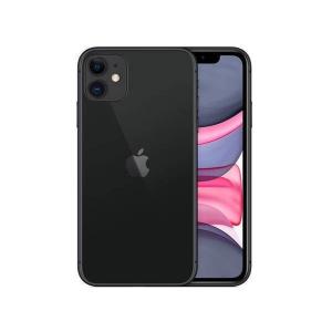 未開封 国内正規品 SIMフリーiPhone 11 128GB ブラック Black系 MHDH3J/A デュアルSIM 本体