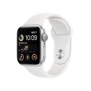 新品 未開封品 Apple Watch SE（GPSモデル）- 40mmシルバーアルミニウムケースとホワイトスポーツバンド MNJV3J/A｜select-k-store
