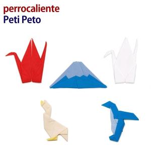 メガネ拭き プッチペット peti pet ペロカリエンテ 富士山 グース ペンギン ツル 眼鏡クリーナー かわいい 100%｜select-mofu-y