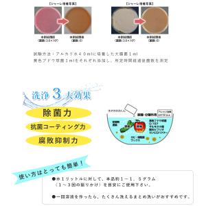果物・野菜洗浄剤 ホタテの力くん 90g×8個...の詳細画像4
