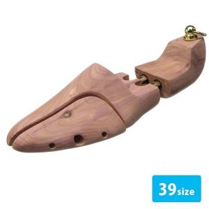 ディプロマット シダー ヨーロピアン シューツリー シューキーパー 39（23.5cm〜24cm） 木製 型崩れ防止 革靴 メンズ｜select-mofu-y