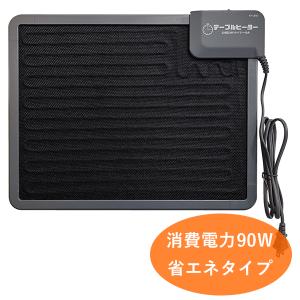 クレオ 3Hタイマー付 テーブルヒーター NH-2471 フットヒーター