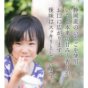 かき氷シロップ いちご味 180ml 無添加 ...の詳細画像3