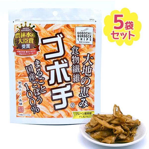 野菜チップス 国産 ゴボチ 醤油味 20g×5袋セット 無添加 お菓子 やさいスナック おつまみ ギ...