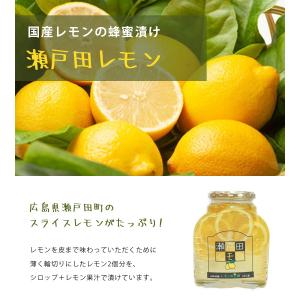 瀬戸田レモン 国産 輪切りはちみつ漬け 470...の詳細画像1