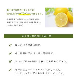 瀬戸田レモン 国産 輪切りはちみつ漬け 470...の詳細画像2