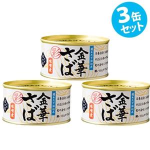 サバ缶 木の屋 石巻水産 彩 金華さば みそ煮 170g×3缶セット 鯖 缶詰