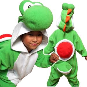 SAZAC 正規品 着ぐるみフリース ヨッシー 130cm 子ども用