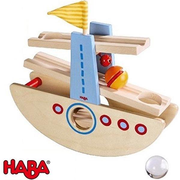 HABA ハバ社 クーゲルバーン シップ 大玉 HA6643 おもちゃ 知育玩具 トイ