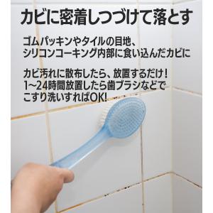 カビ取りジェル かびとりいっぱつ185 お風呂...の詳細画像2