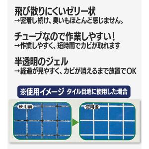 カビ取りジェル かびとりいっぱつ185 お風呂...の詳細画像3