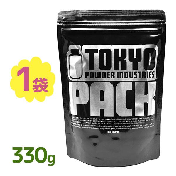 東京粉末 BLACK PACK REGULAR 330g ピュアブラック チョークパウダー クライミ...