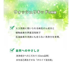 ソネット 洗濯洗剤 ナチュラルウォッシュリキッ...の詳細画像2