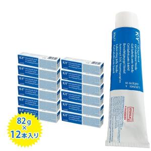 潤滑剤 KYゼリー 82g×12本セット 水溶性ジェル 無色 無臭 K-Yルブリケーティングゼリー ボディローション｜select-mofu-y