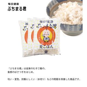 西田精麦 ぷちまる君 1kg×3袋セット 毎日...の詳細画像2