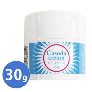 カソーダクリーム 30g オーガニック スキンケア  保湿 肌ケア 自然派化粧品 casoda｜select-mofu-y