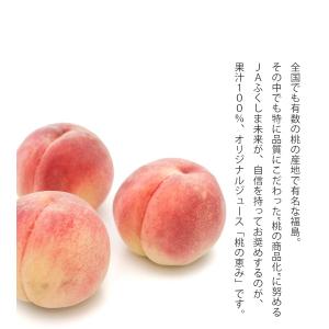 桃の恵み ももジュース 果汁100%ストレート...の詳細画像2