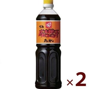 ベル食品 成吉思汗たれ 1L×2本セット ジンギスカン 焼肉のタレ ラム肉 羊肉料理 北海道名物 業務用 調味料｜ライフスタイル&生活雑貨のMofu