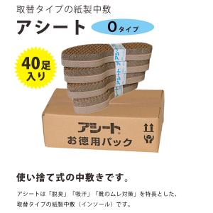 ペーパーインソール アシート お得用パック 4...の詳細画像1