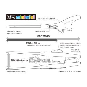 箸ぞうくん MiniMini 右手用 全2色 ...の詳細画像3