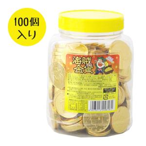 やおきん １ｋｇバルク海賊金貨チョコ ×6 【全国送料無料】(沖縄・離島は別途) やおきん 1KGバルク海賊金貨チョコ 約148枚（33mm：82枚 40mm：66