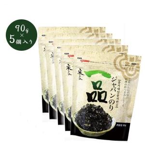 宋家一品 ジャバンのり 90g×5個セット フレーク状 韓国海苔ふりかけ