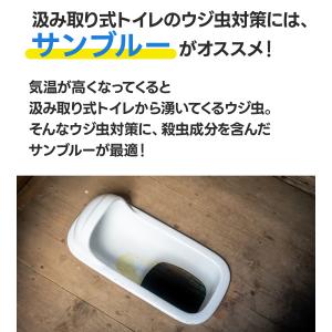 日生クリーン サンブルー 仮設トイレ用 消臭剤 1Lの詳細画像2