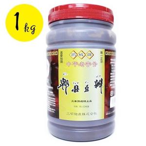 ピーシェン豆板醤 1kg 中華調味料 四川料理 業務用 大容量 辛みそ 三明物産｜select-mofu-y