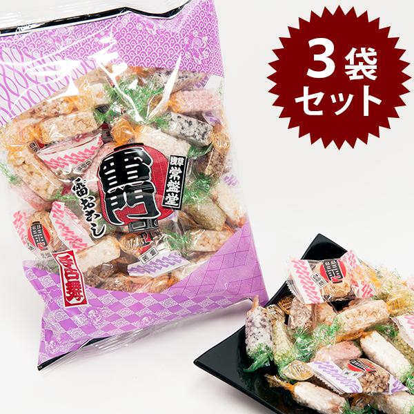 常盤堂 雷おこし 手古舞 150g×3個セット 個包装 浅草の味 お菓子 お土産 詰め合わせ スイー...