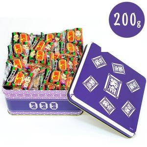 常盤堂 笑点 雷おこし缶 200g 個包装 浅草の味 お菓子