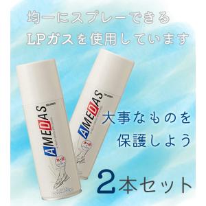 コロンブス アメダス 防水スプレー 420ml...の詳細画像4