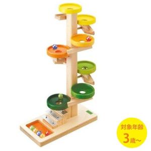 ベック社 トレイクーゲルタワー 木のおもちゃ 知育玩具 2歳