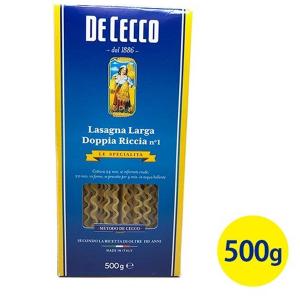 ディチェコ(DE CECCO) No.1 ラザーニャ 500g イタリア 乾麺 ラザニア生地 パスタ｜select-mofu-y