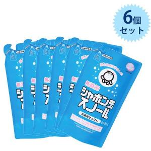 シャボン玉石けん シャボン玉スノール つめかえ用 800ml×6個セット 無添加 洗濯 液体洗剤 1616｜select-mofu-y